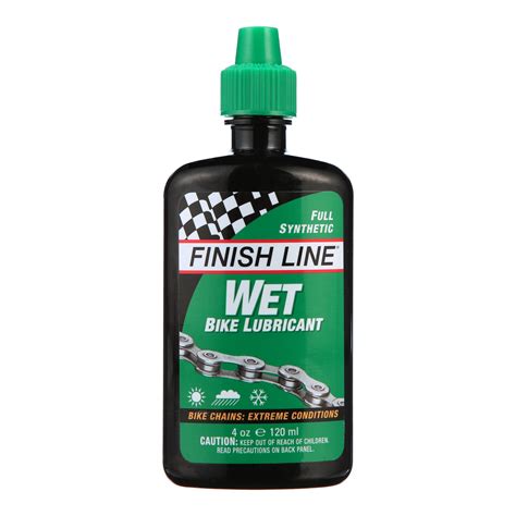 finish line wet bike lubricant